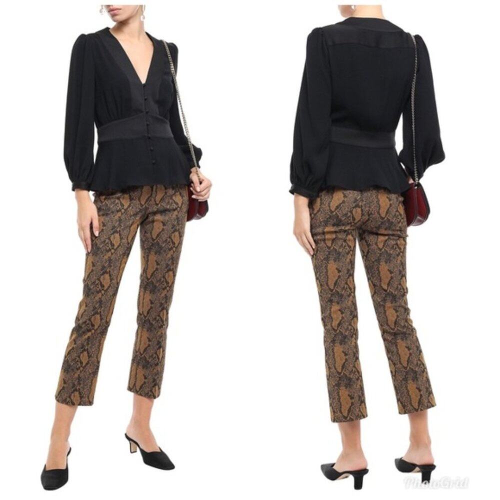 Joie - Marcena Crop Python Print Pants In Mesa - image 1